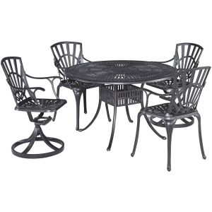 Grenada 5 Piece Outdoor Dining Set