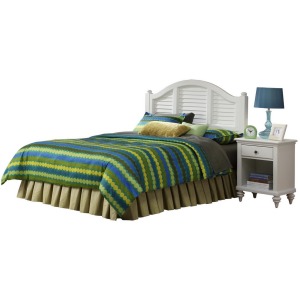 Penelope King Headboard and Nightstand