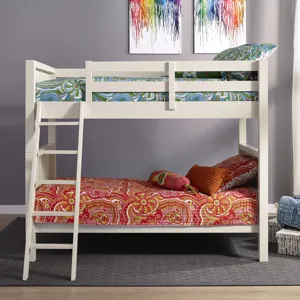 Twin Over Twin Bunk Bed