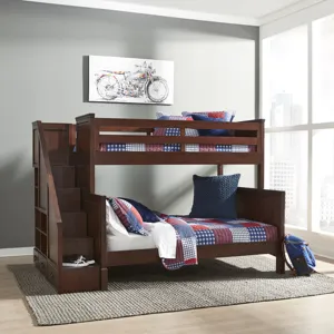 Aspen Twin Over Full Bunk Bed