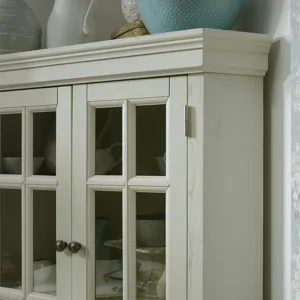 Corner China Cabinet