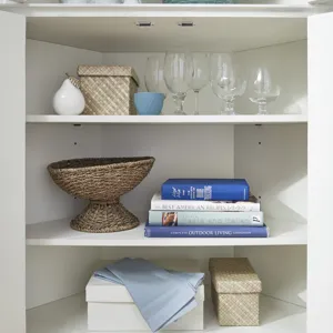 Corner China Cabinet
