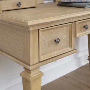 Manor House Desk with Hutch