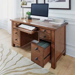 Pedestal Desk