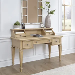 Manor House Desk with Hutch