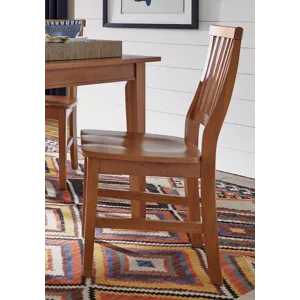 Arts & Crafts Dining Chair Pair