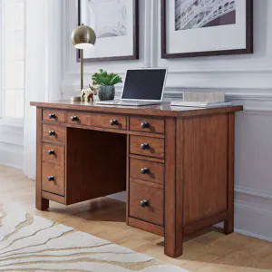 Pedestal Desk