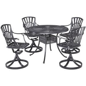 Grenada 5 Piece Outdoor Dining Set