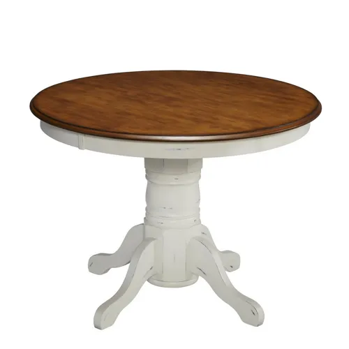 French Countryside Pedestal Dining Table