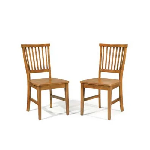 Arts & Crafts Dining Chair Pair