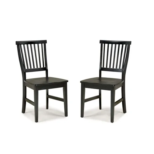 Arts & Crafts Dining Chair Pair