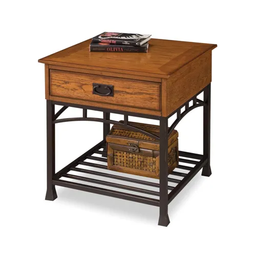 Modern Craftsman End Table