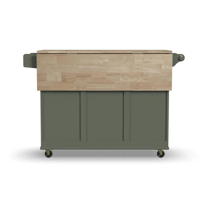 Drop Leaf Kitchen Cart