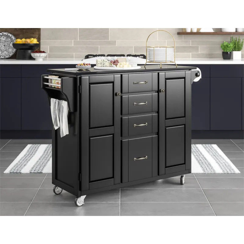 Create-a-cart Kitchen Cart