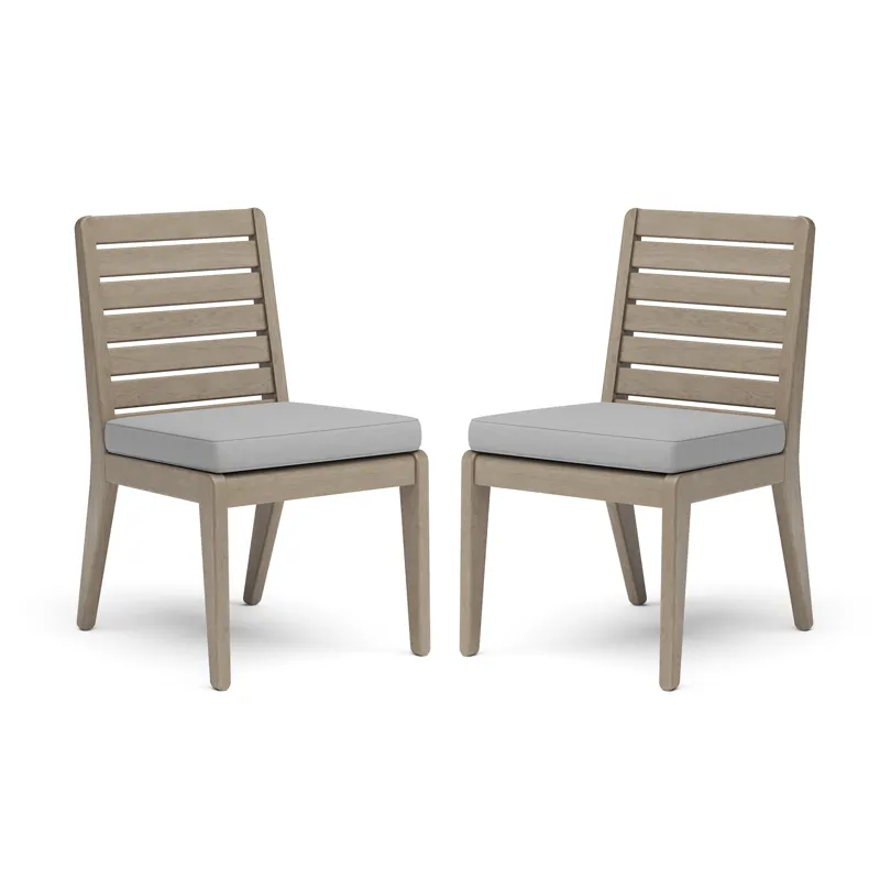 Outdoor Dining Chair Pair