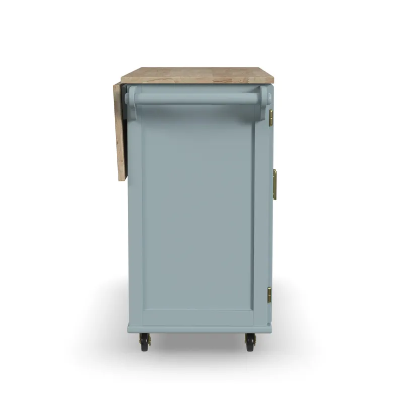 Drop Leaf Kitchen Cart