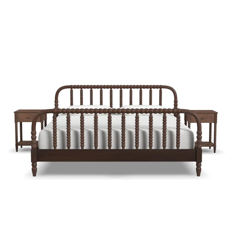 King Bed and Two Nightstands