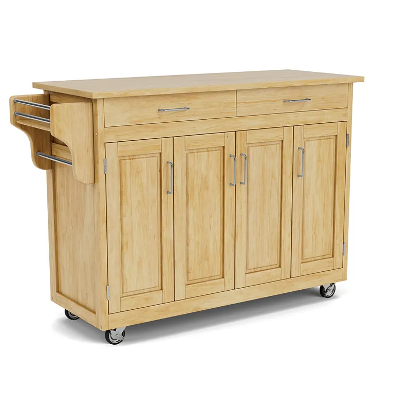 Create-a-cart Kitchen Cart