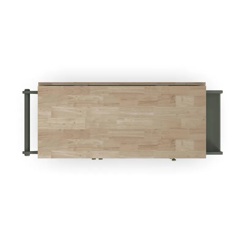 Drop Leaf Kitchen Cart