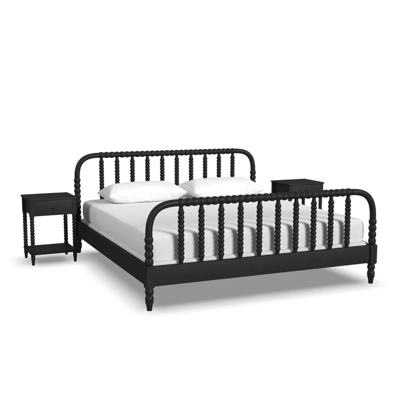 King Bed and Two Nightstands