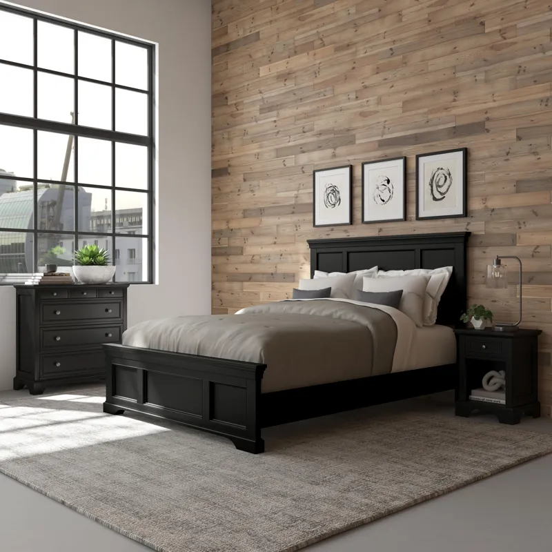 Queen Bed