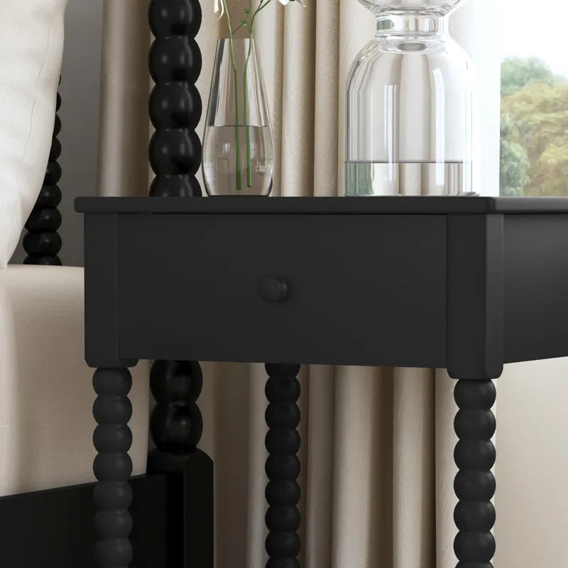 Queen Bed and Two Nightstands