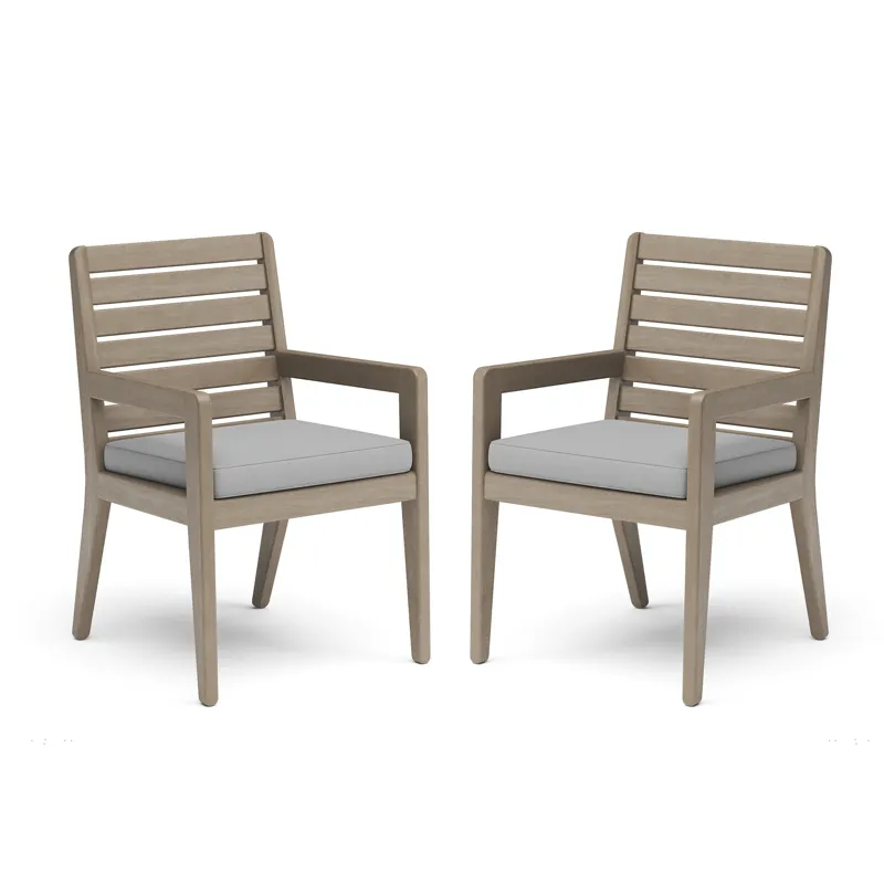 Outdoor Dining Armchair Pair