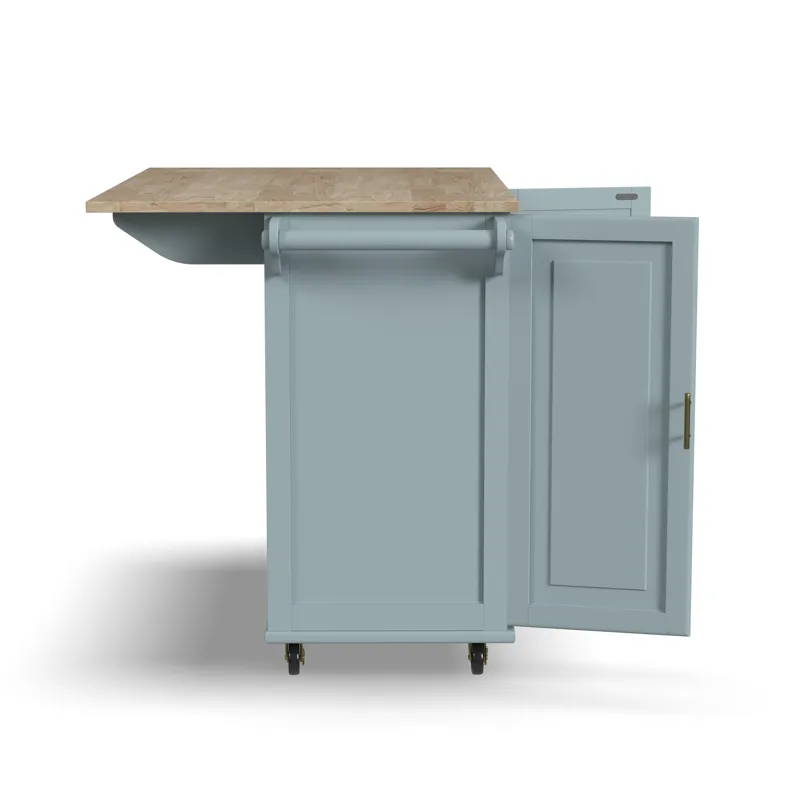Drop Leaf Kitchen Cart