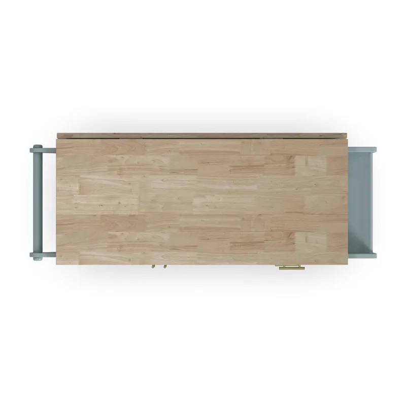 Drop Leaf Kitchen Cart
