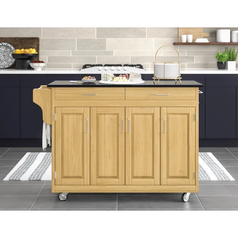 Create-a-cart Kitchen Cart