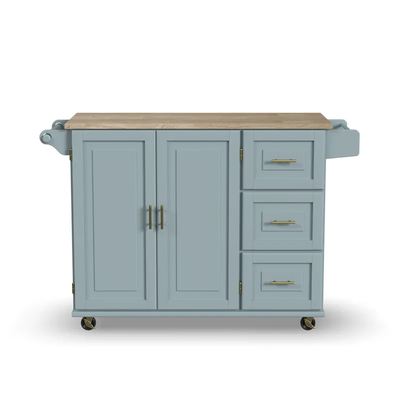 Drop Leaf Kitchen Cart