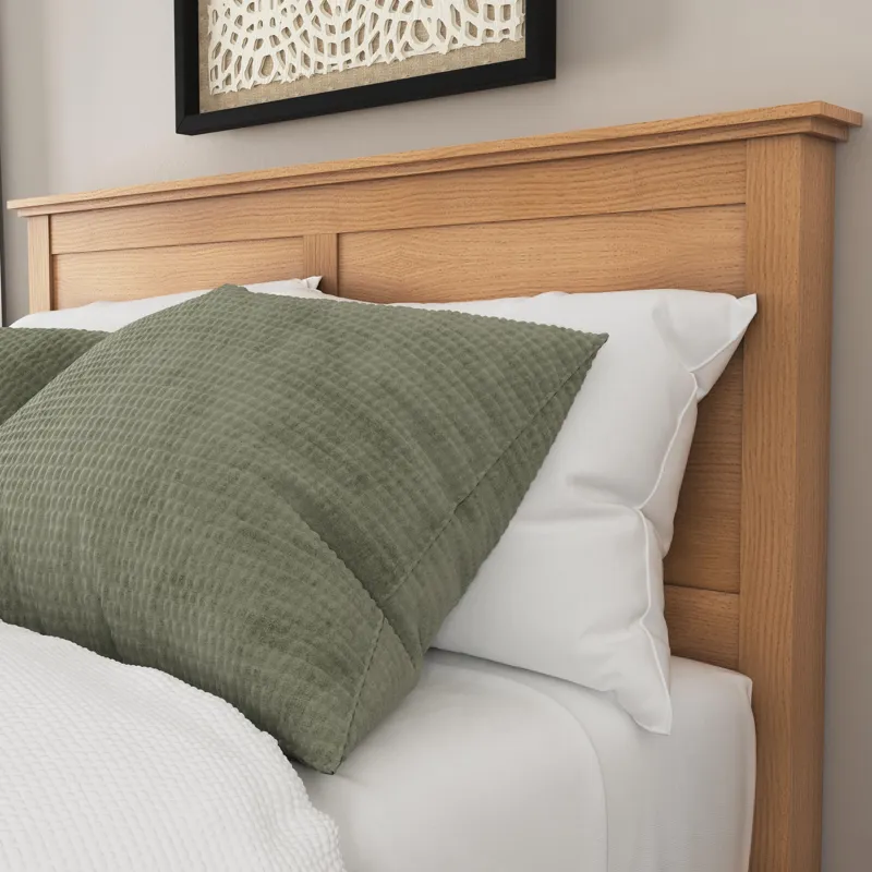 Queen Bed, Nightstand and Dresser