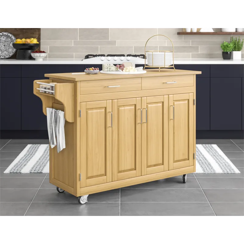 Create-a-cart Kitchen Cart