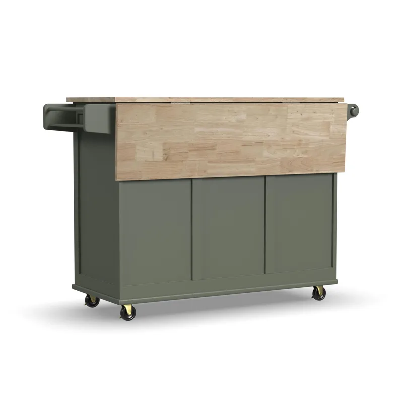 Drop Leaf Kitchen Cart