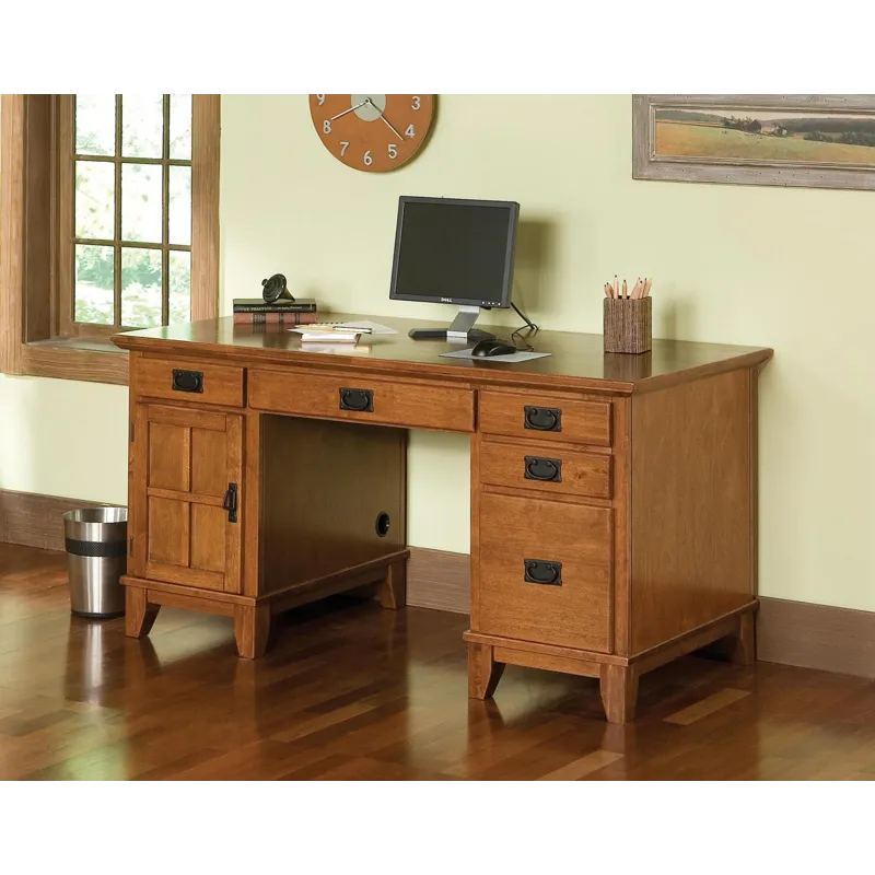 Pedestal Desk