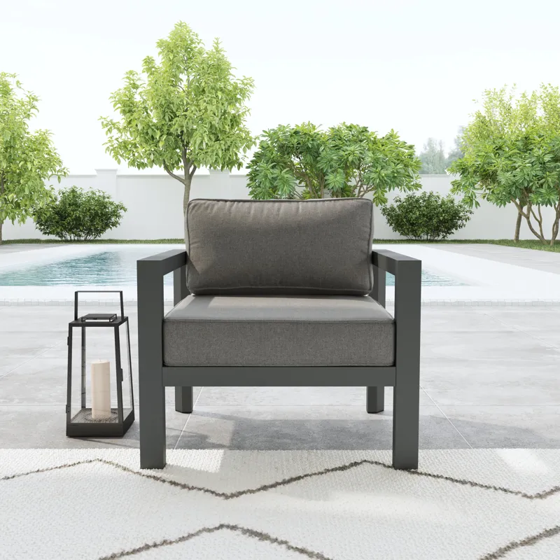 Outdoor Aluminum Lounge Chair