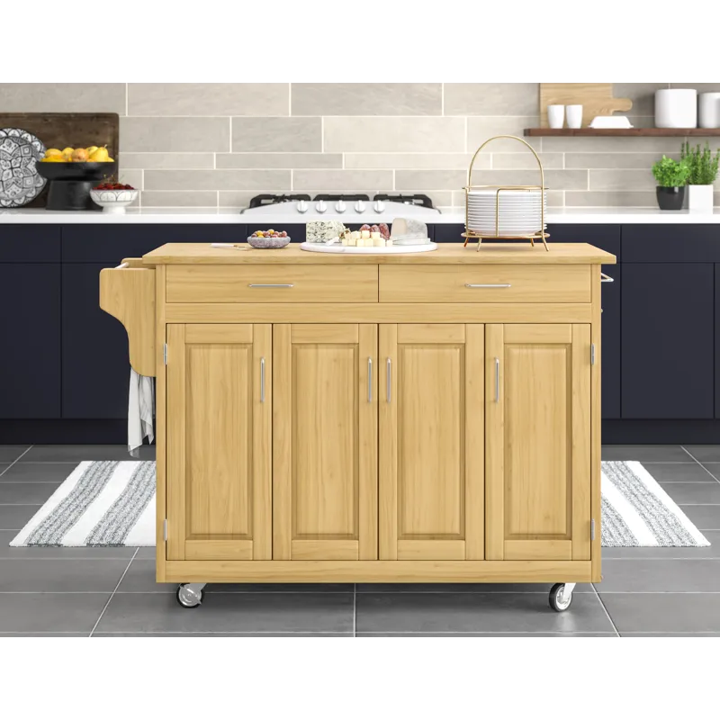 Create-a-cart Kitchen Cart