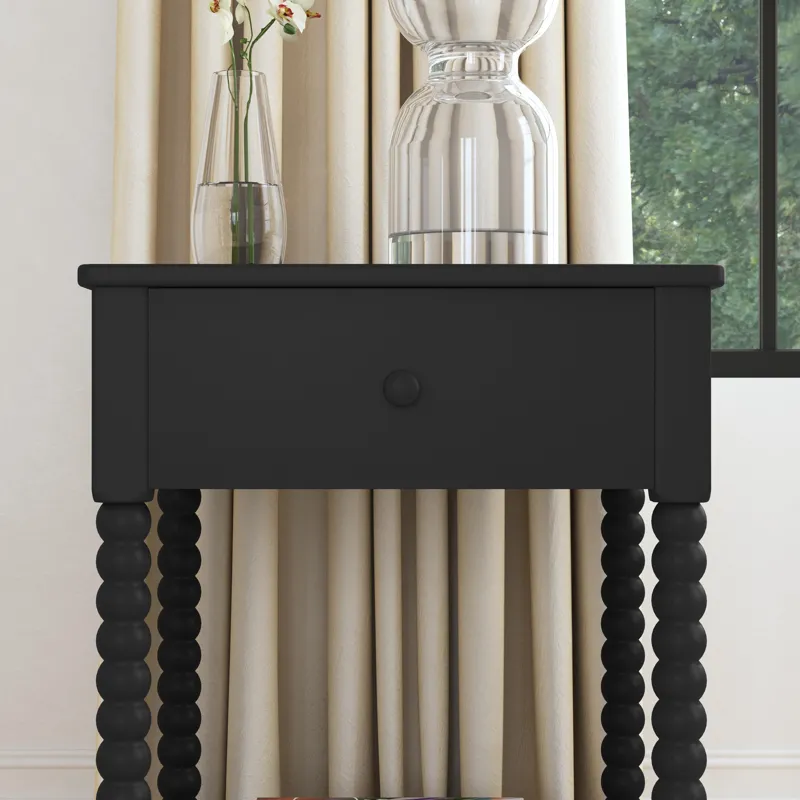 Queen Bed and Two Nightstands