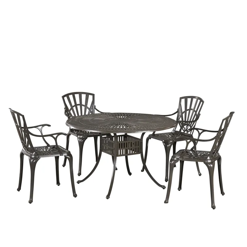 Grenada 5 Piece Outdoor Dining Set