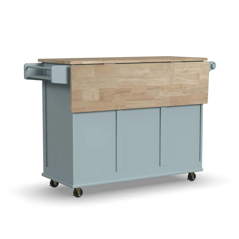 Drop Leaf Kitchen Cart