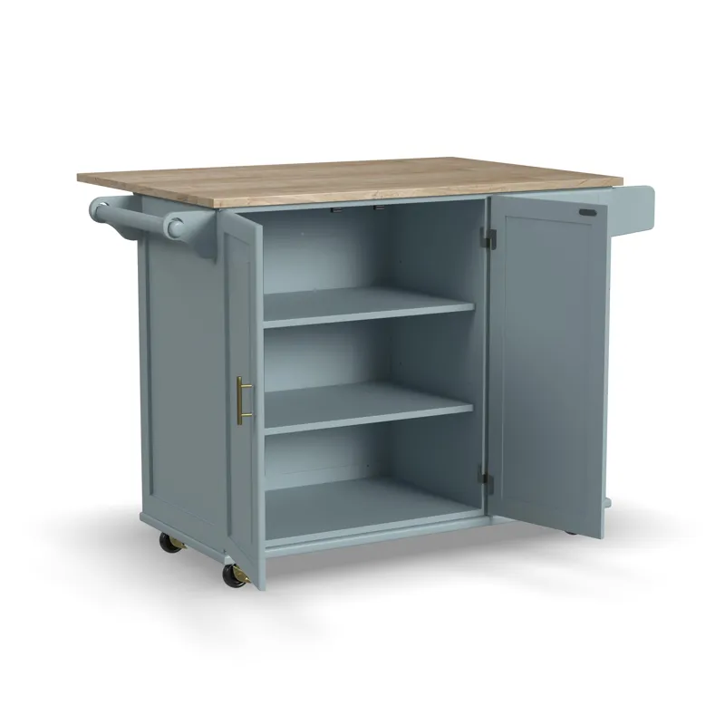 Drop Leaf Kitchen Cart
