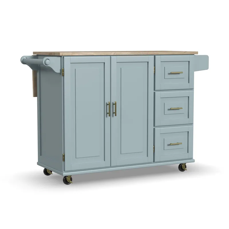 Drop Leaf Kitchen Cart