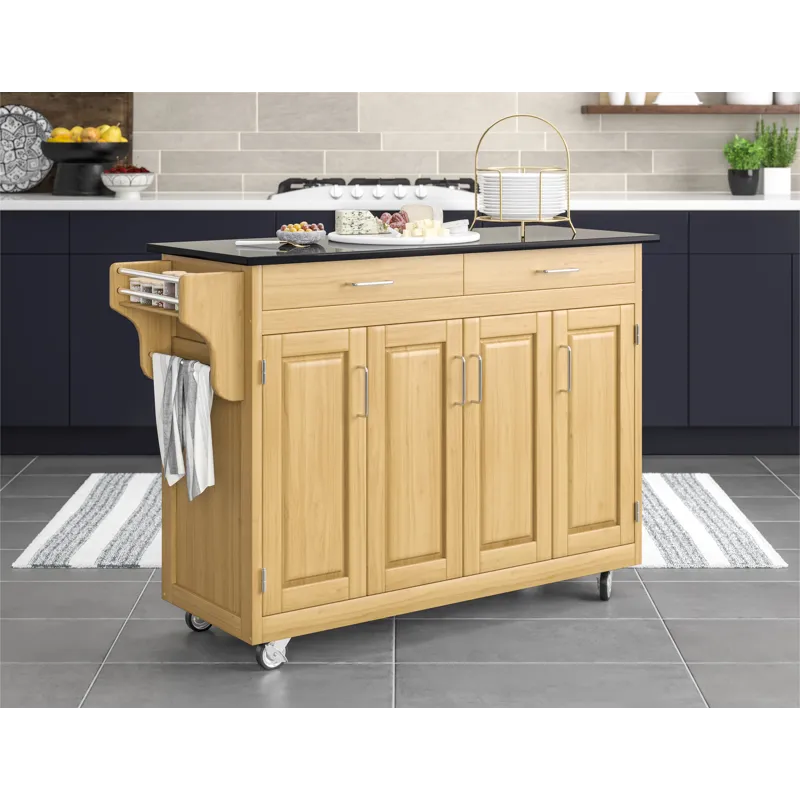 Create-a-cart Kitchen Cart