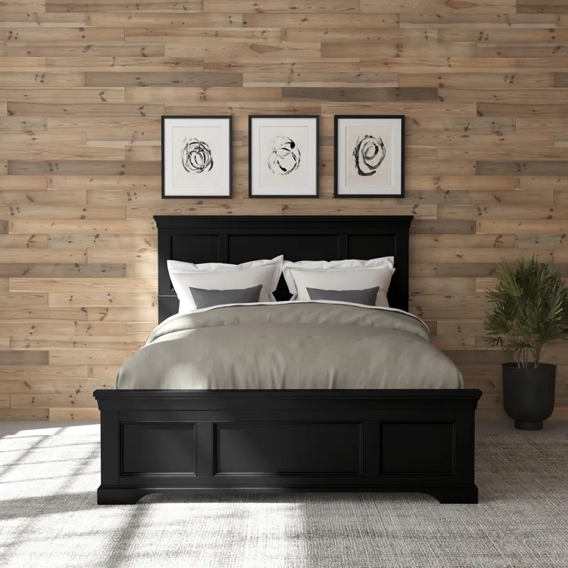 Queen Bed
