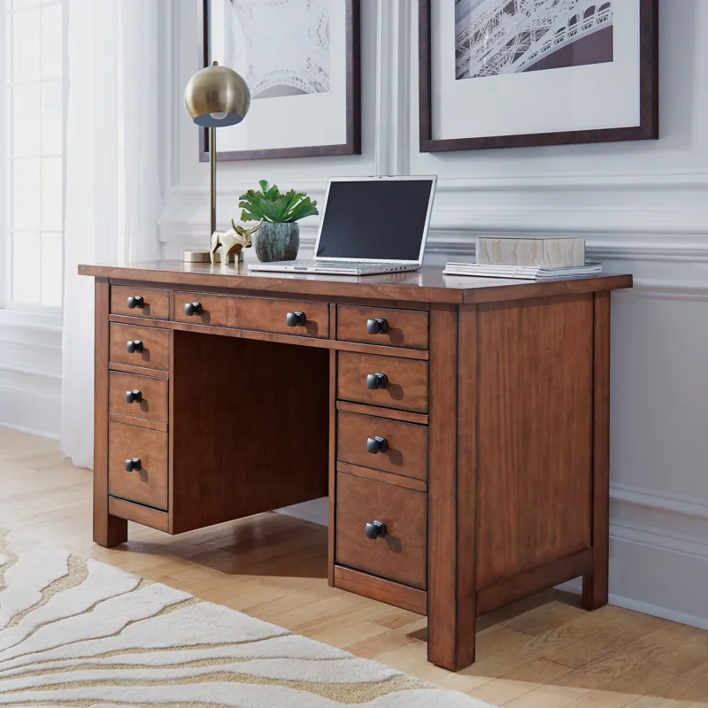 Pedestal Desk