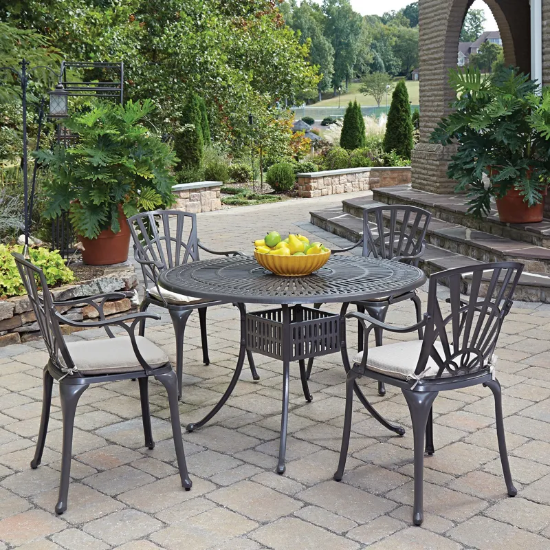Grenada 5 Piece Outdoor Dining Set
