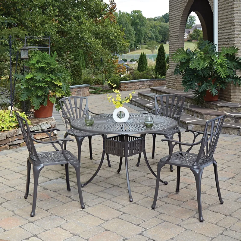 Grenada 5 Piece Outdoor Dining Set
