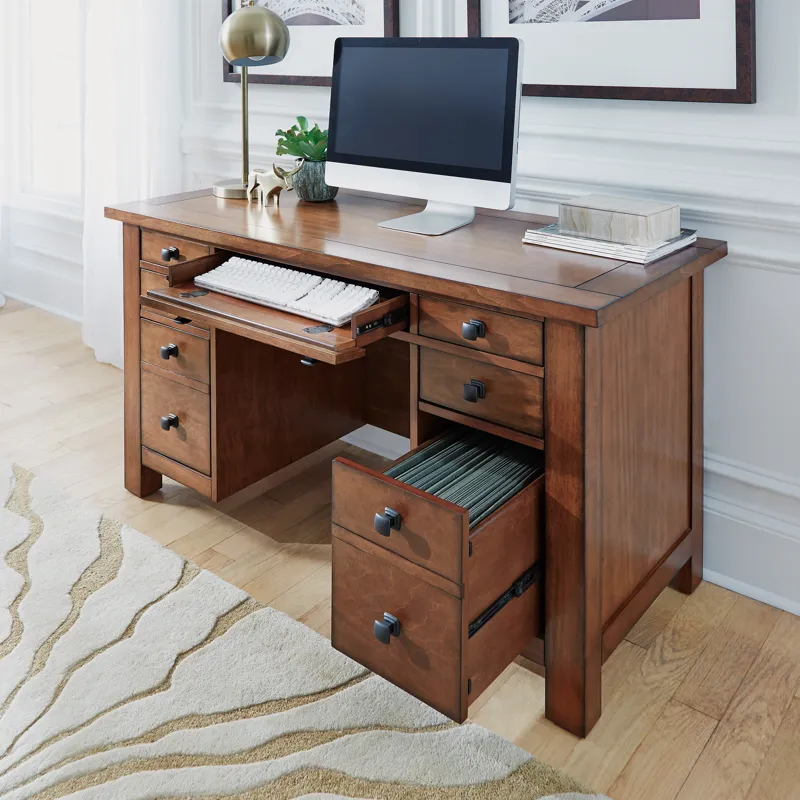 Pedestal Desk