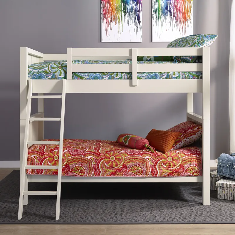 Twin Over Twin Bunk Bed