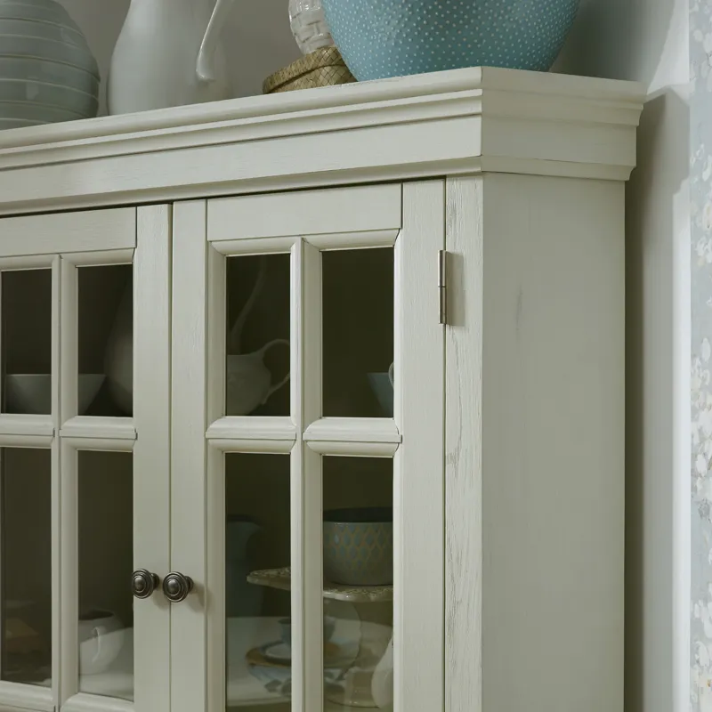 Corner China Cabinet